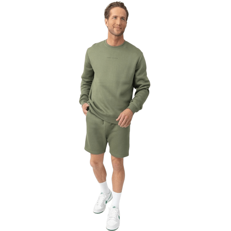 Cozy Earth Men's CityScape Crewneck - Sweatshirts - SwagWear