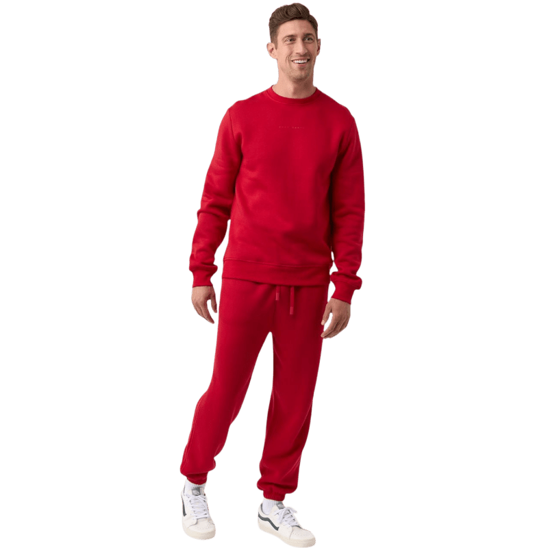 Cozy Earth Men's CityScape Crewneck - Sweatshirts - SwagWear