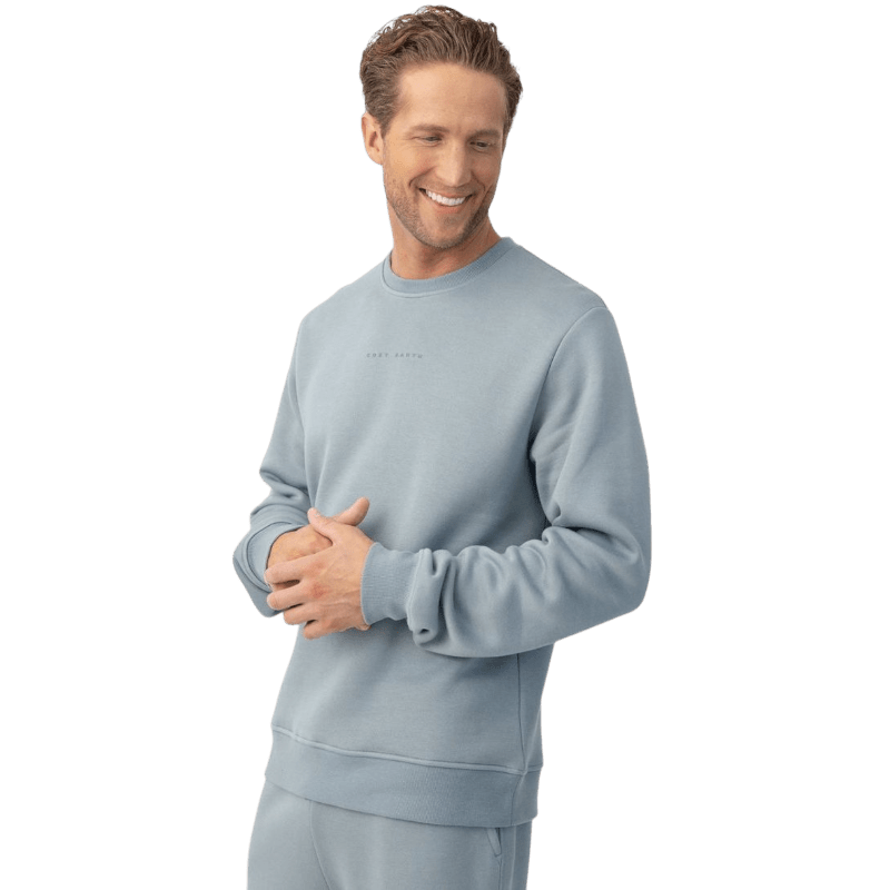 Cozy Earth Men's CityScape Crewneck - Sweatshirts - SwagWear