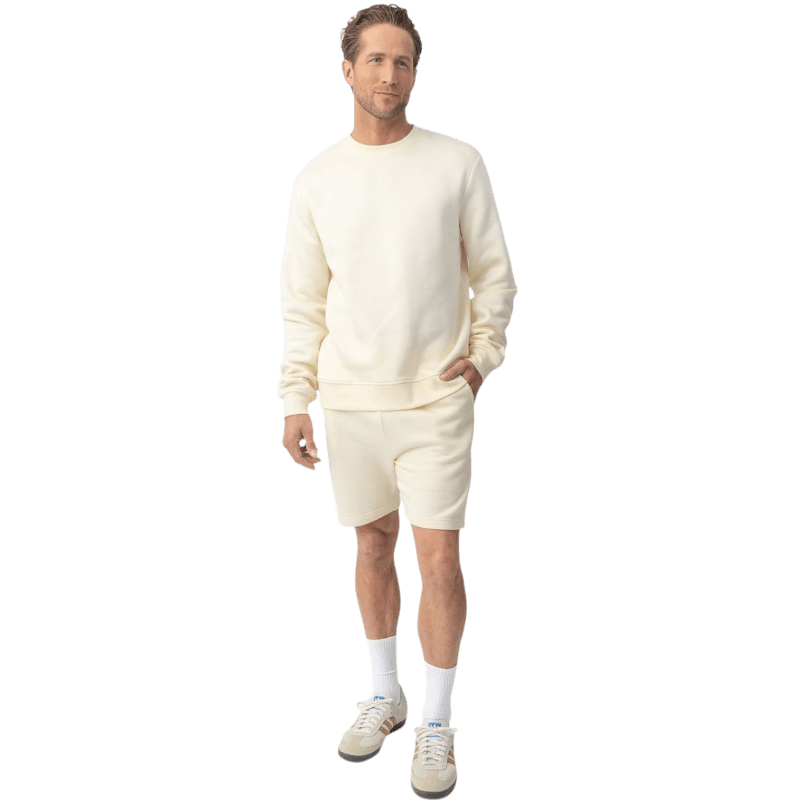 Cozy Earth Men's CityScape Crewneck - Sweatshirts - SwagWear