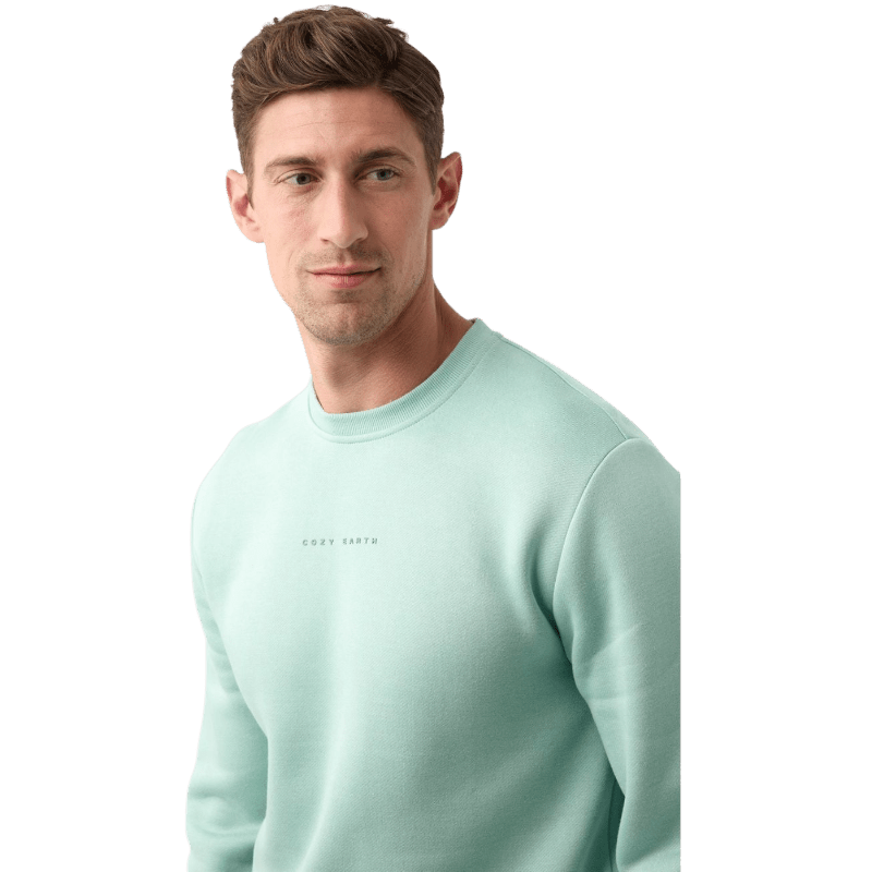 Cozy Earth Men's CityScape Crewneck - Sweatshirts - SwagWear