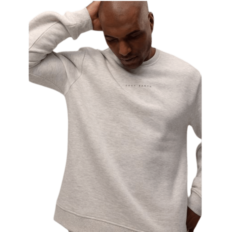 Cozy Earth Men's CityScape Crewneck - Sweatshirts - SwagWear