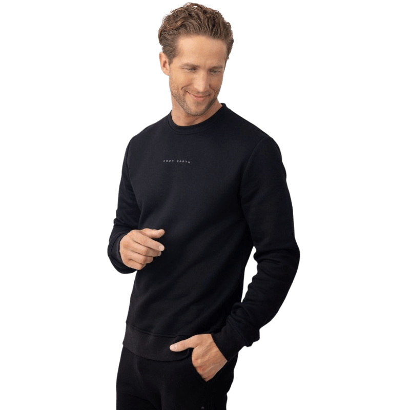 Cozy Earth Men's CityScape Crewneck - Sweatshirts - SwagWear