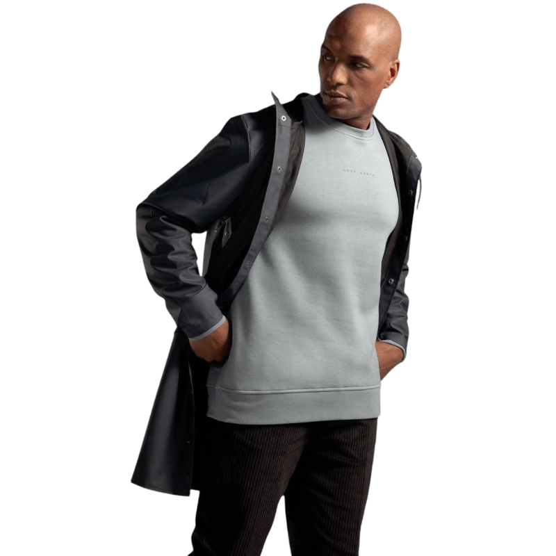 Cozy Earth Men's CityScape Crewneck - Sweatshirts - SwagWear