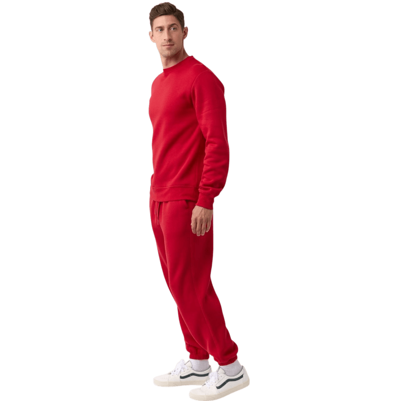Cozy Earth Men's CityScape Crewneck - Sweatshirts - SwagWear