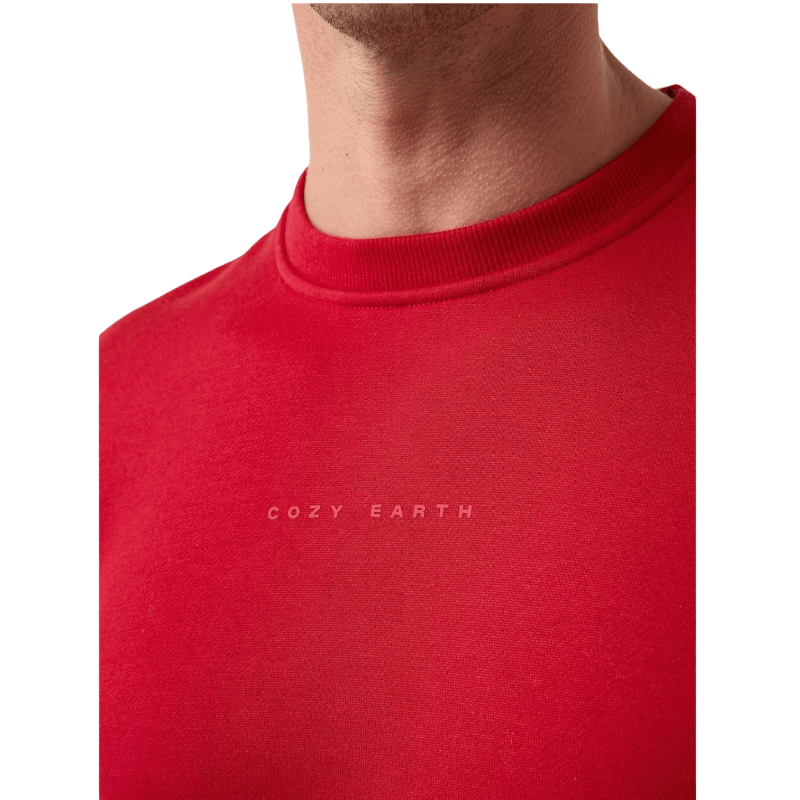 Cozy Earth Men's CityScape Crewneck - Sweatshirts - SwagWear