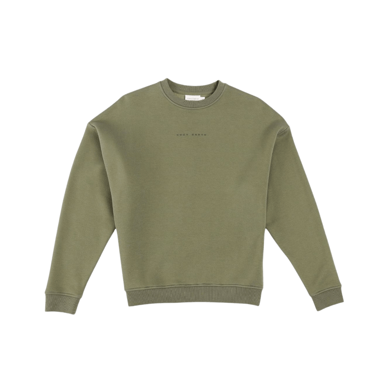 Cozy Earth Men's CityScape Crewneck - Sweatshirts - SwagWear