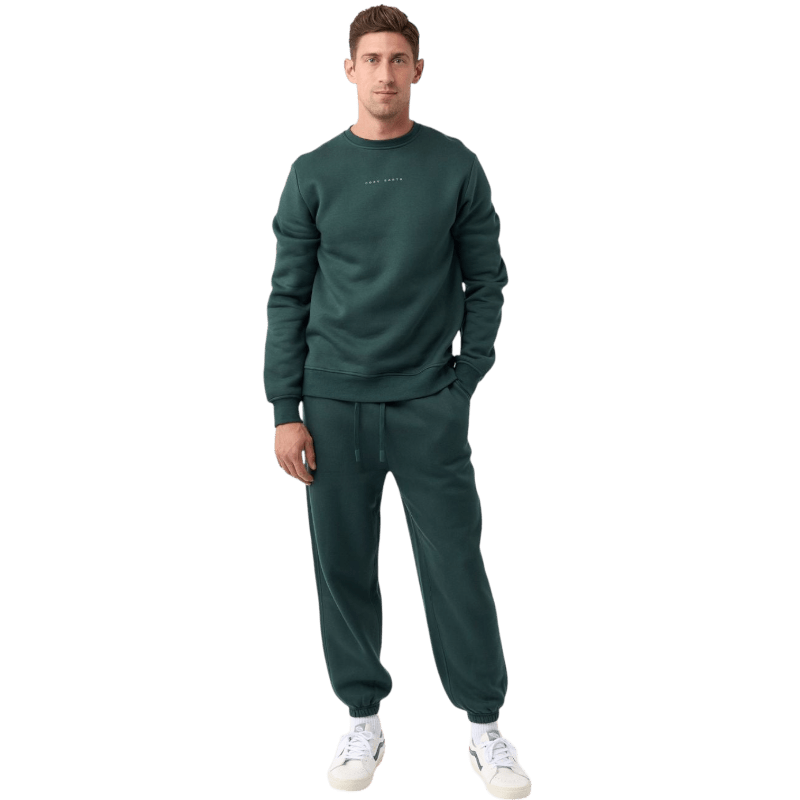 Cozy Earth Men's CityScape Crewneck - Sweatshirts - SwagWear