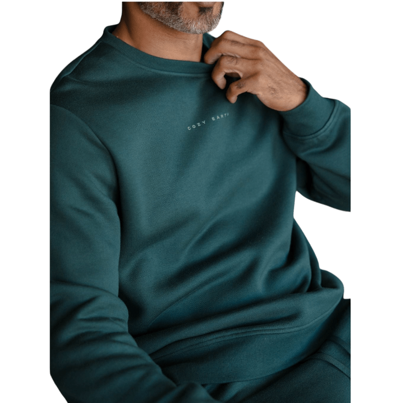 Cozy Earth Men's CityScape Crewneck - Sweatshirts - SwagWear