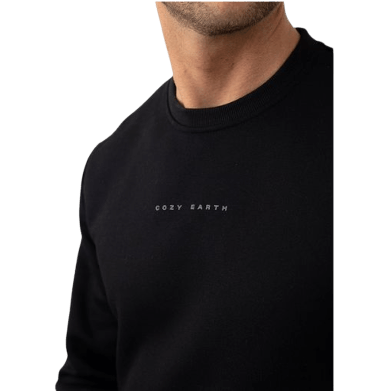 Cozy Earth Men's CityScape Crewneck - Sweatshirts - SwagWear