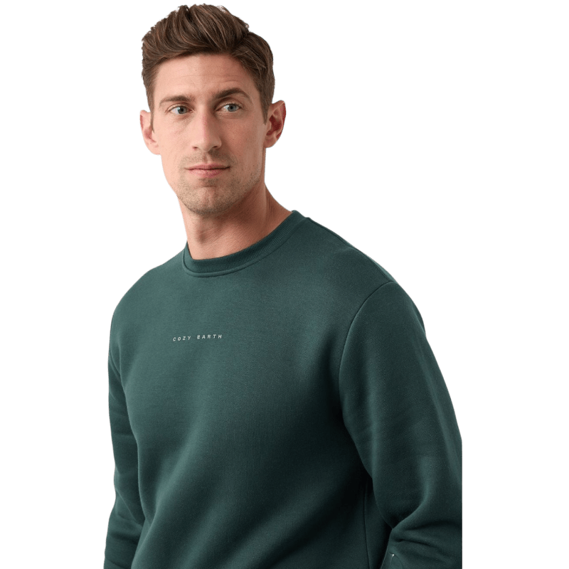 Cozy Earth Men's CityScape Crewneck - Sweatshirts - SwagWear