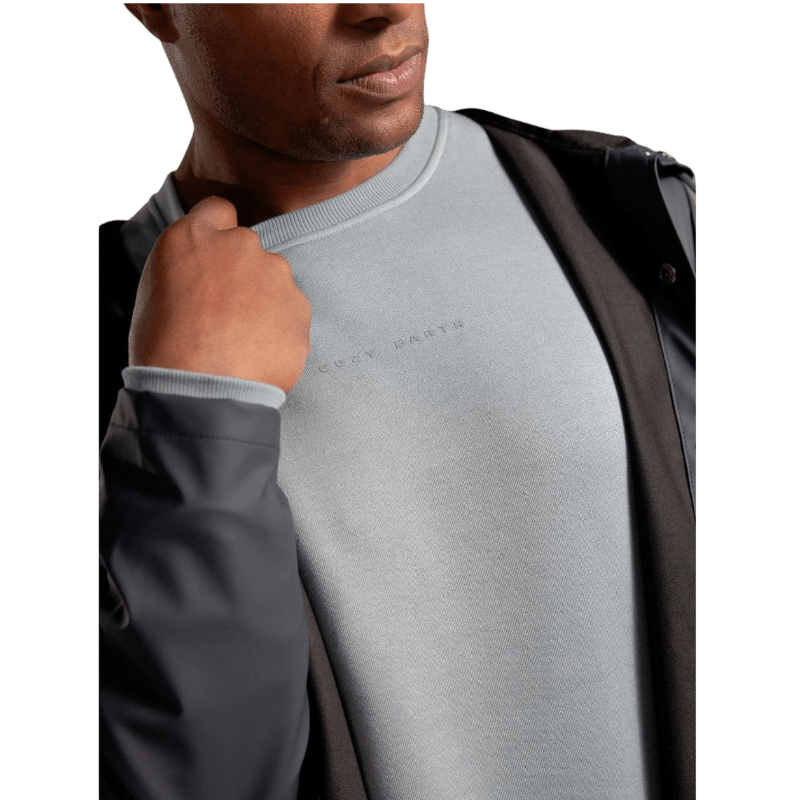 Cozy Earth Men's CityScape Crewneck - Sweatshirts - SwagWear