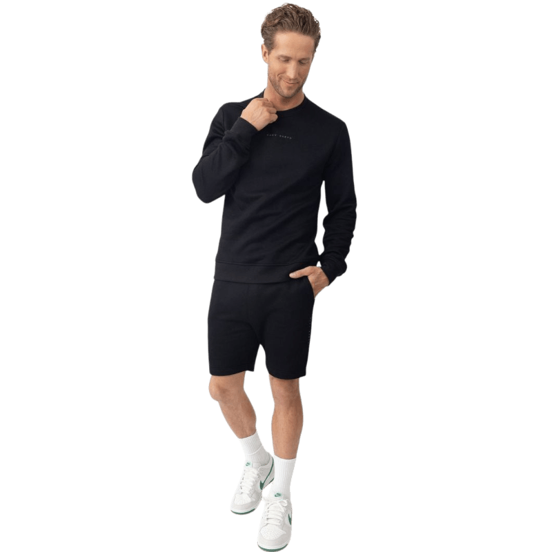 Cozy Earth Men's CityScape Crewneck - Sweatshirts - SwagWear