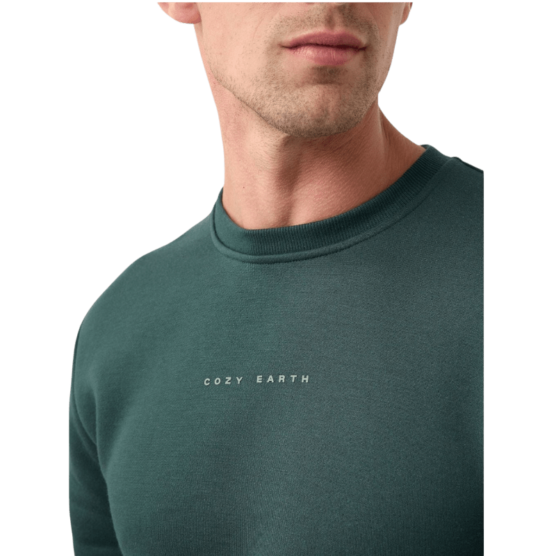 Cozy Earth Men's CityScape Crewneck - Sweatshirts - SwagWear