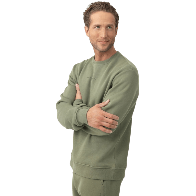 Cozy Earth Men's CityScape Crewneck - Sweatshirts - SwagWear