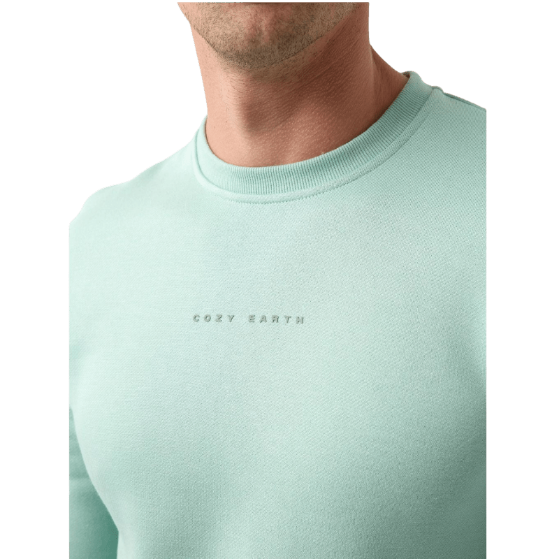 Cozy Earth Men's CityScape Crewneck - Sweatshirts - SwagWear
