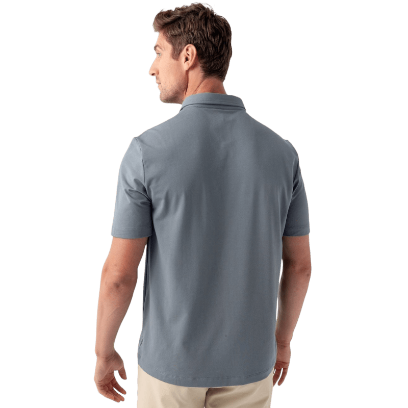Cozy Earth Men's Everyday Polo - Polos - SwagWear