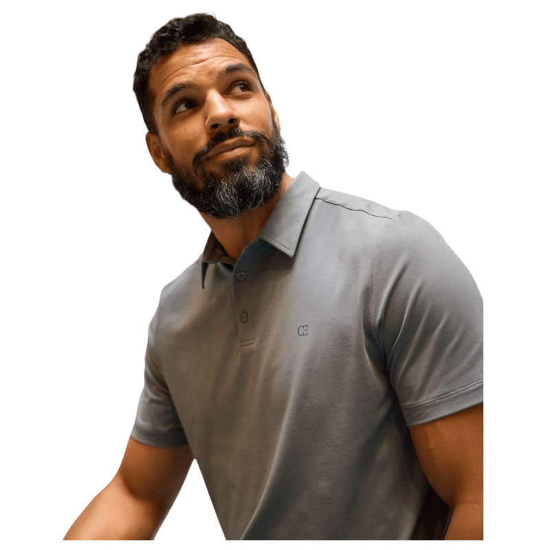 Cozy Earth Men's Everyday Polo - Polos - SwagWear