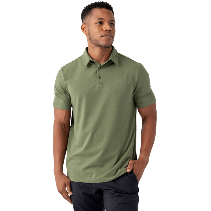 Cozy Earth Men's Everyday Polo - Polos - SwagWear