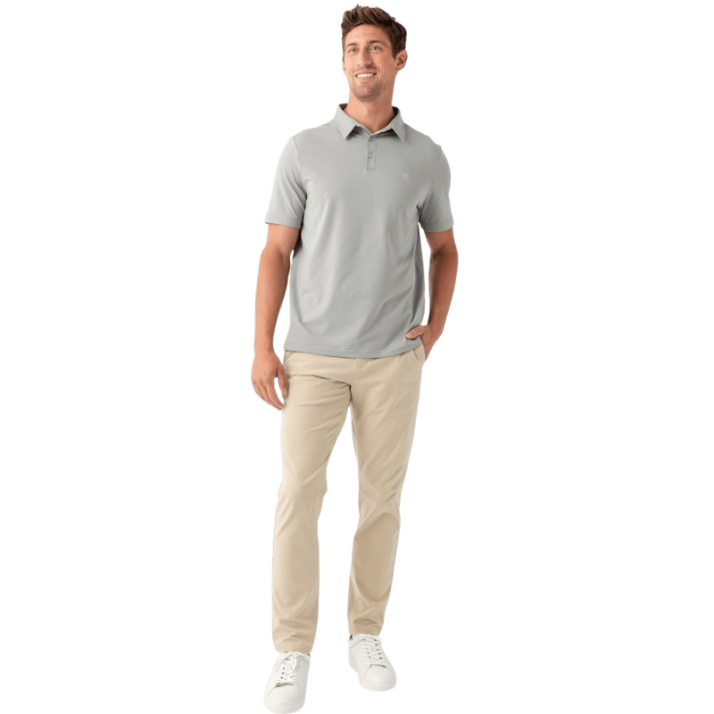 Cozy Earth Men's Everyday Polo - Polos - SwagWear