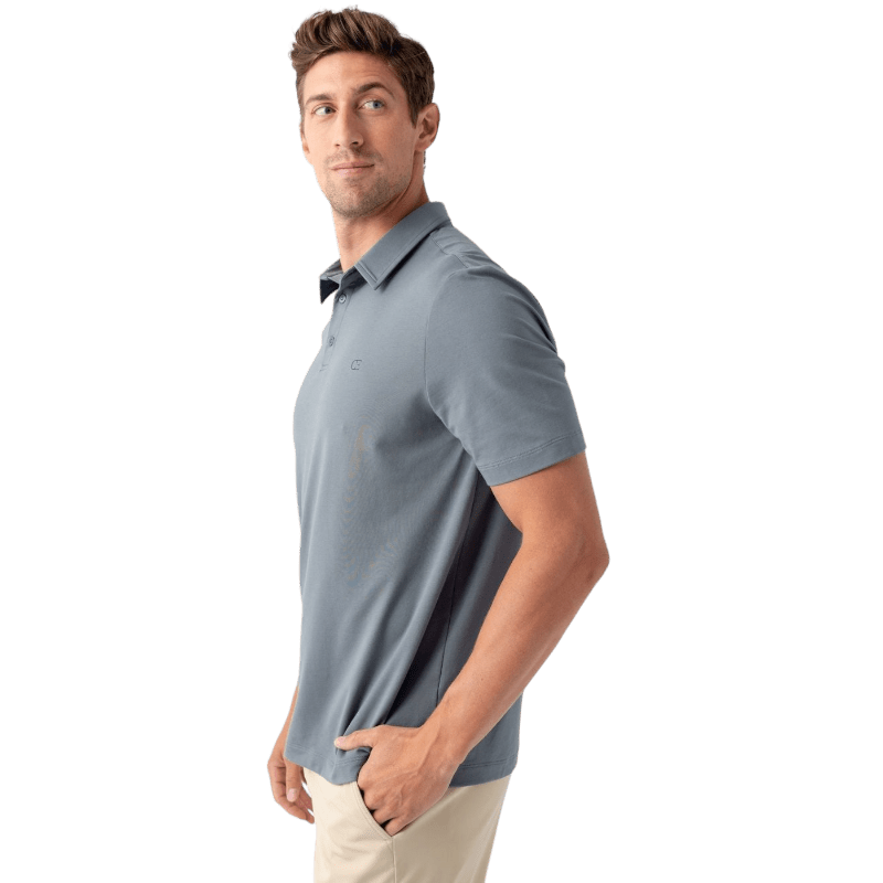 Cozy Earth Men's Everyday Polo - Polos - SwagWear