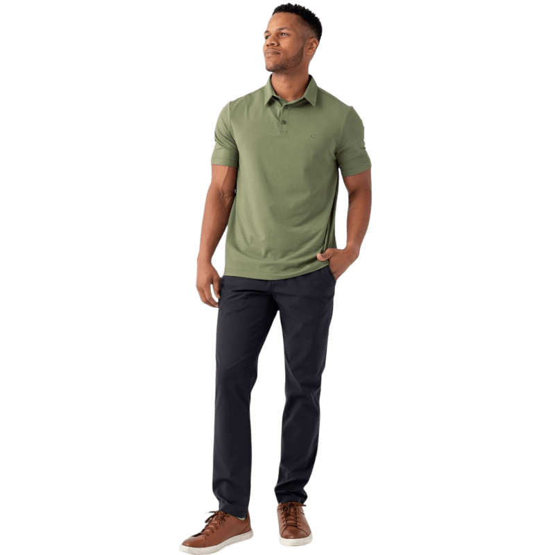 Cozy Earth Men's Everyday Polo - Polos - SwagWear
