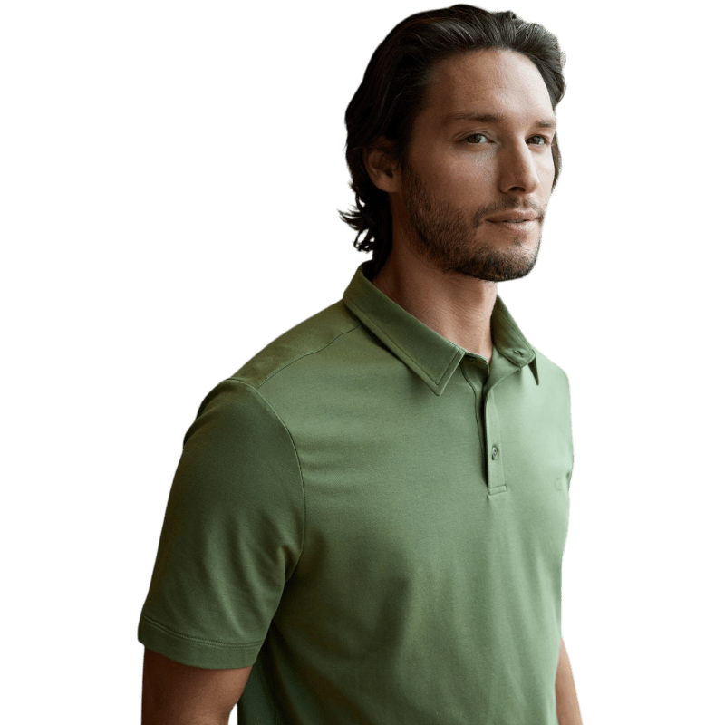 Cozy Earth Men's Everyday Polo - Polos - SwagWear