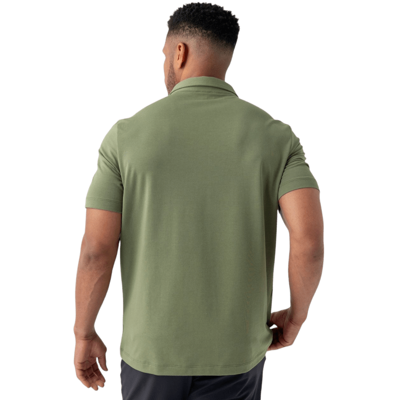 Cozy Earth Men's Everyday Polo - Polos - SwagWear