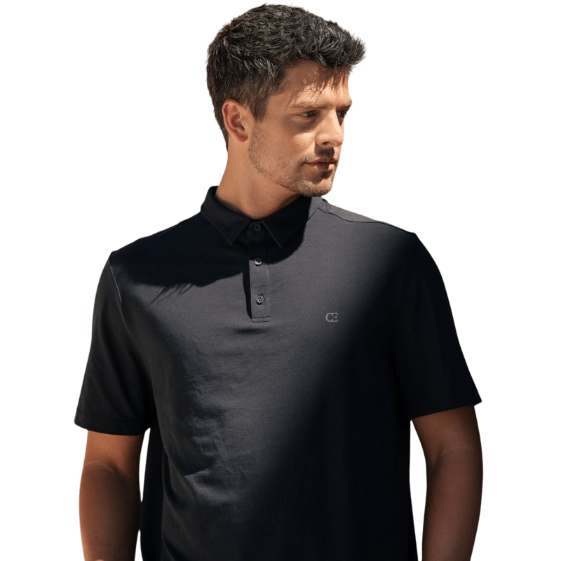 Cozy Earth Men's Everyday Polo - Polos - SwagWear