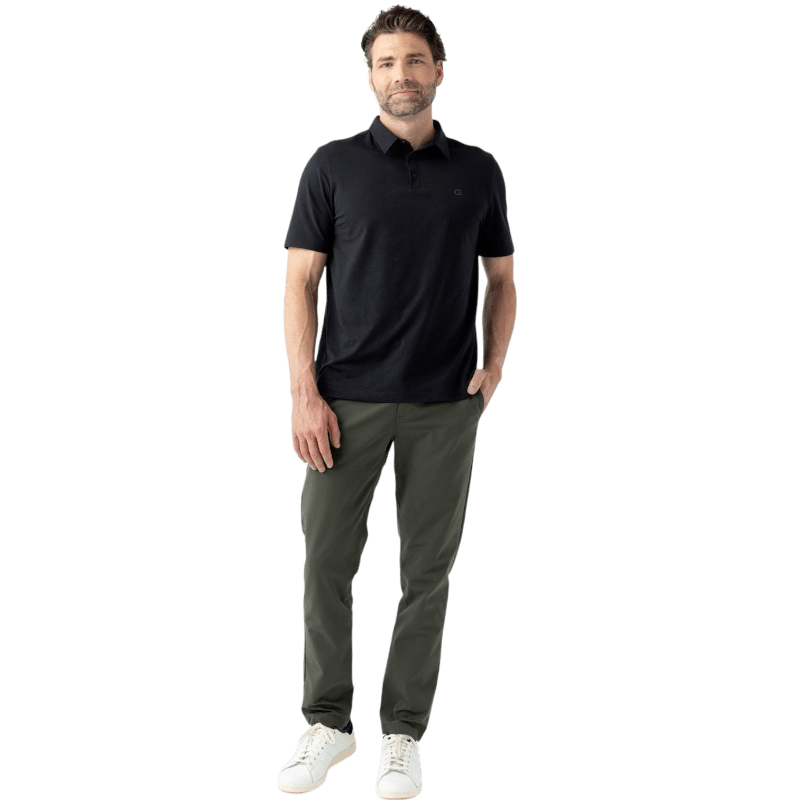 Cozy Earth Men's Everyday Polo - Polos - SwagWear