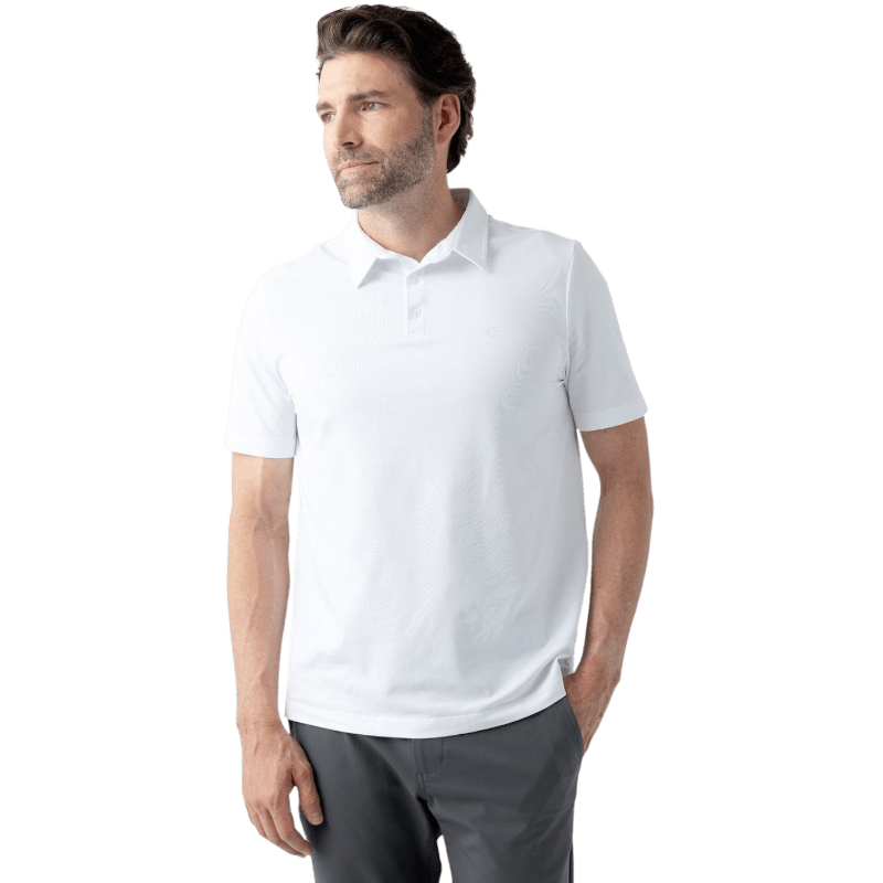 Cozy Earth Men's Everyday Polo - Polos - SwagWear