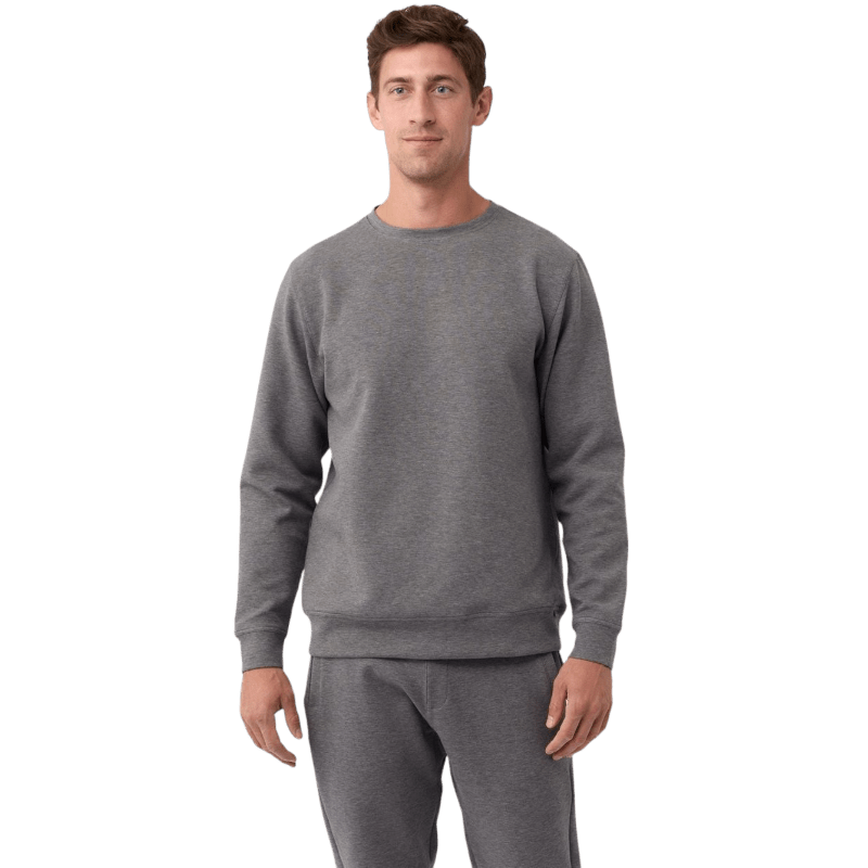 Cozy Earth Men's StretchTech Crewneck - Sweatshirts - SwagWear