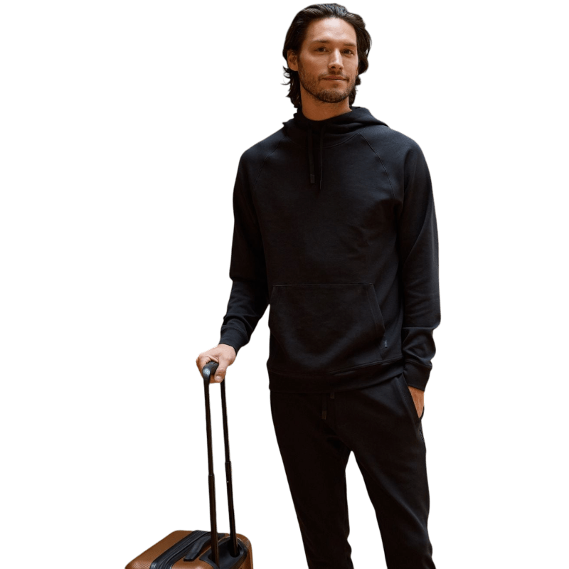 Cozy Earth Men's StretchTech Hoodie - Hoodies - SwagWear