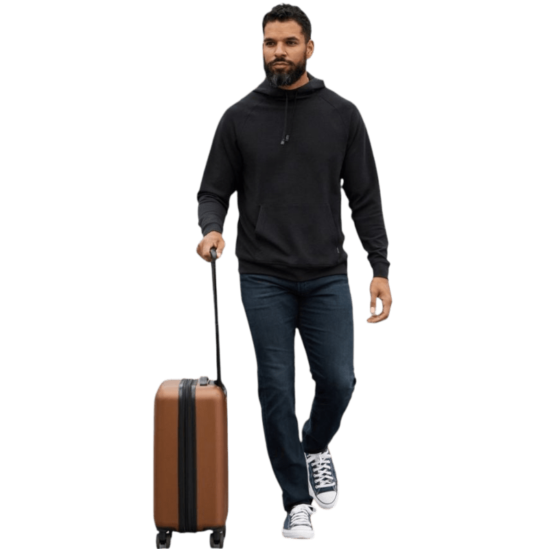 Cozy Earth Men's StretchTech Hoodie - Hoodies - SwagWear