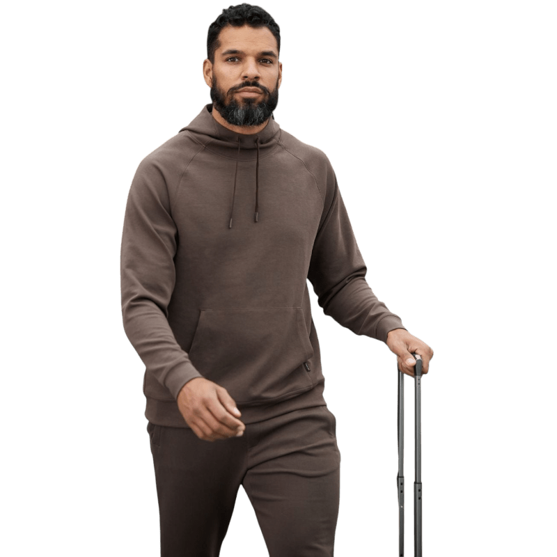 Cozy Earth Men's StretchTech Hoodie - Hoodies - SwagWear