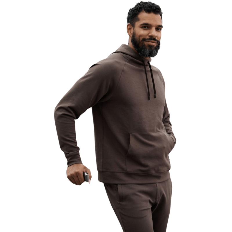 Cozy Earth Men's StretchTech Hoodie - Hoodies - SwagWear