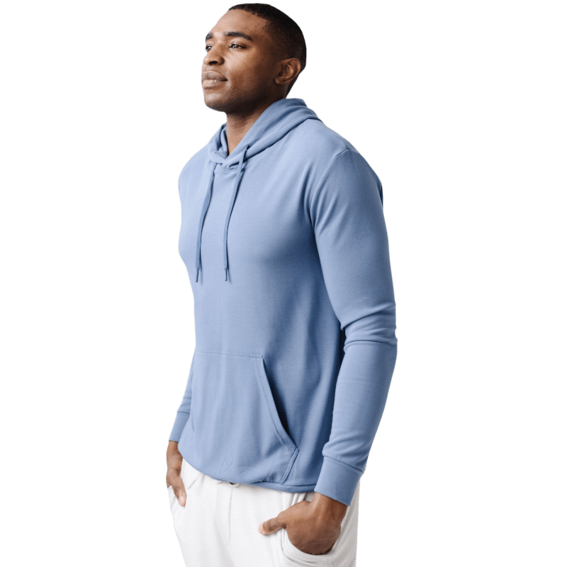 Cozy earth Men's Ultra-Soft Bamboo Hoodie - Hoodies - SwagWear