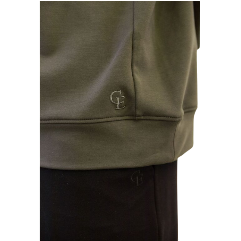 Cozy Earth Men’s Ultra-Soft Bamboo Pullover Crew - Sweatshirts