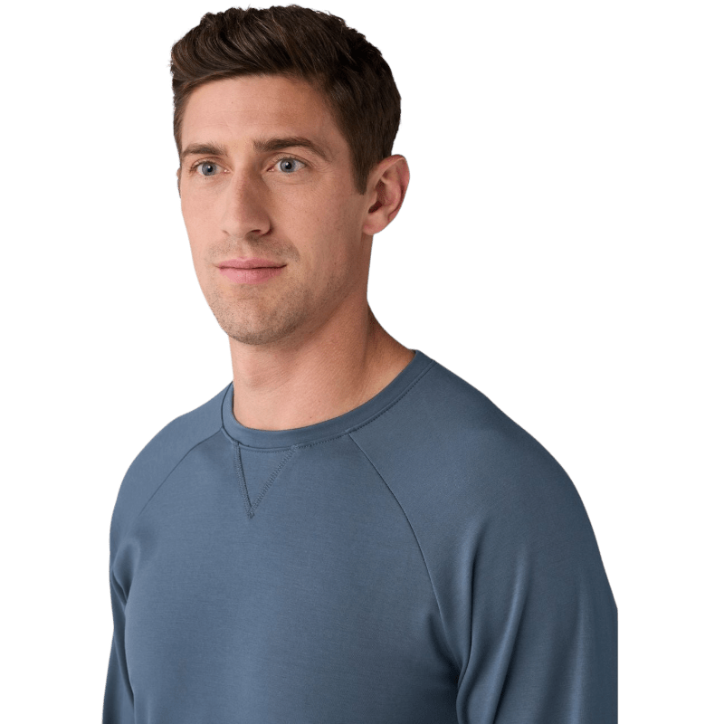 Cozy Earth Men's Ultra-Soft Bamboo Pullover Crew - Sweatshirts - SwagWear