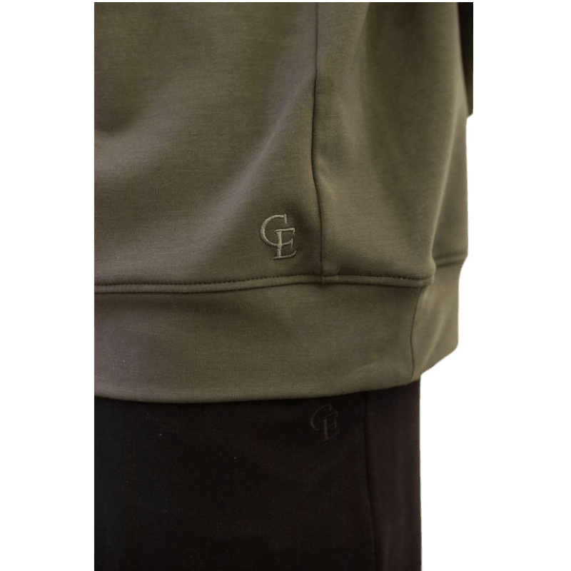 Cozy Earth Men's Ultra-Soft Bamboo Pullover Crew - Sweatshirts - SwagWear