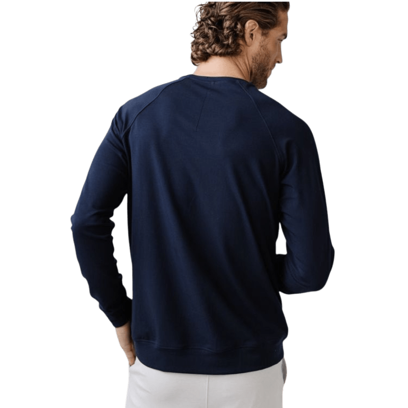 Cozy Earth Men's Ultra-Soft Bamboo Pullover Crew - Sweatshirts - SwagWear