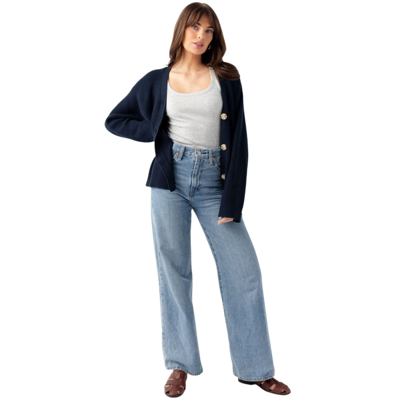 Cozy Earth Oversized Classic Cardigan - Cardigans