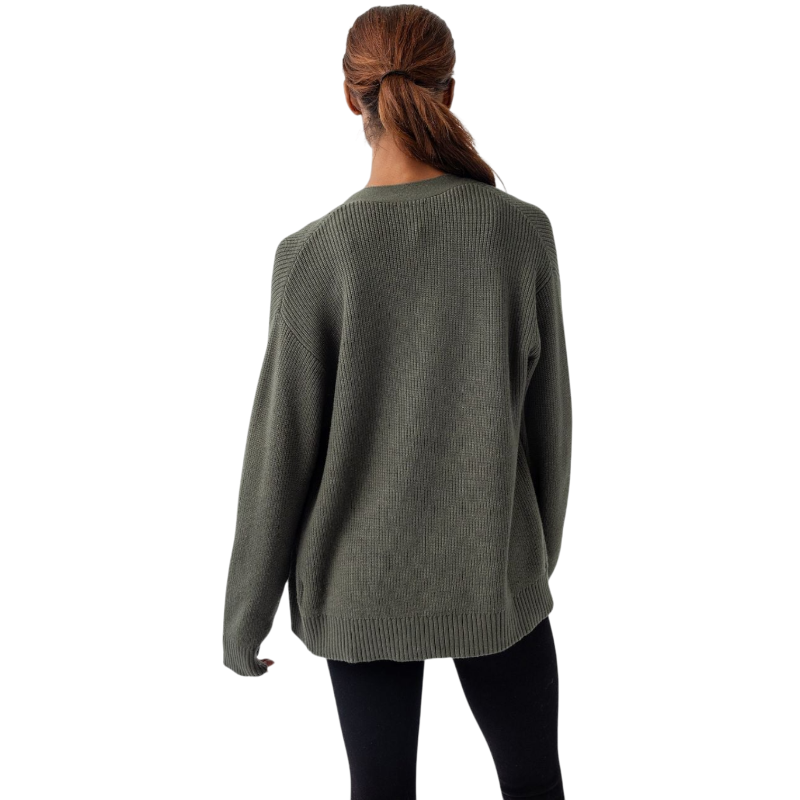 Cozy Earth Oversized Classic Cardigan - Cardigans
