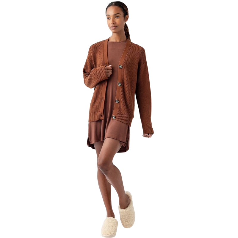 Cozy Earth Oversized Classic Cardigan - Cardigans