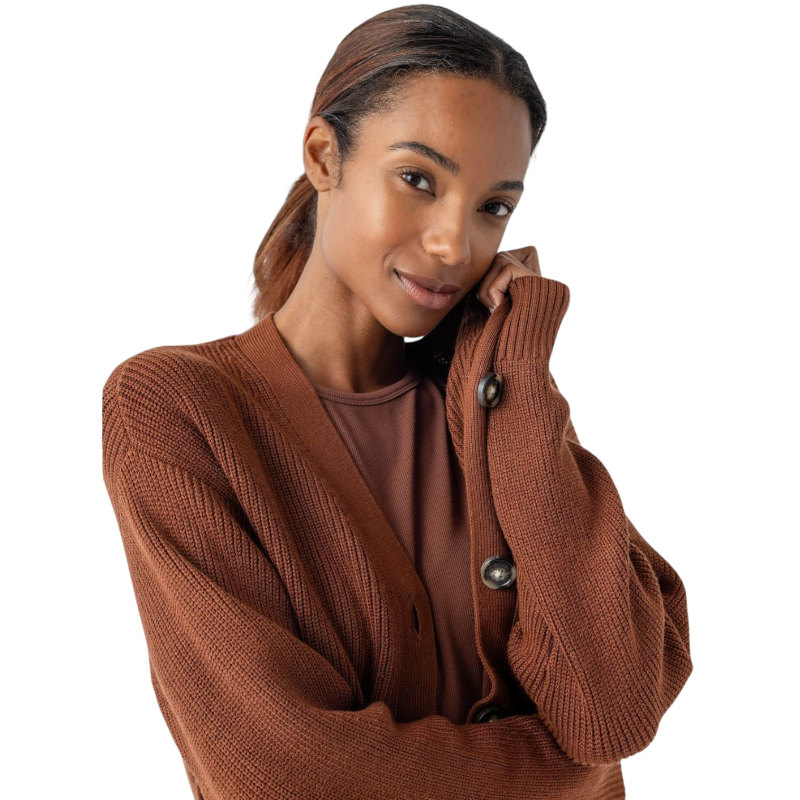 Cozy Earth Oversized Classic Cardigan - Cardigans