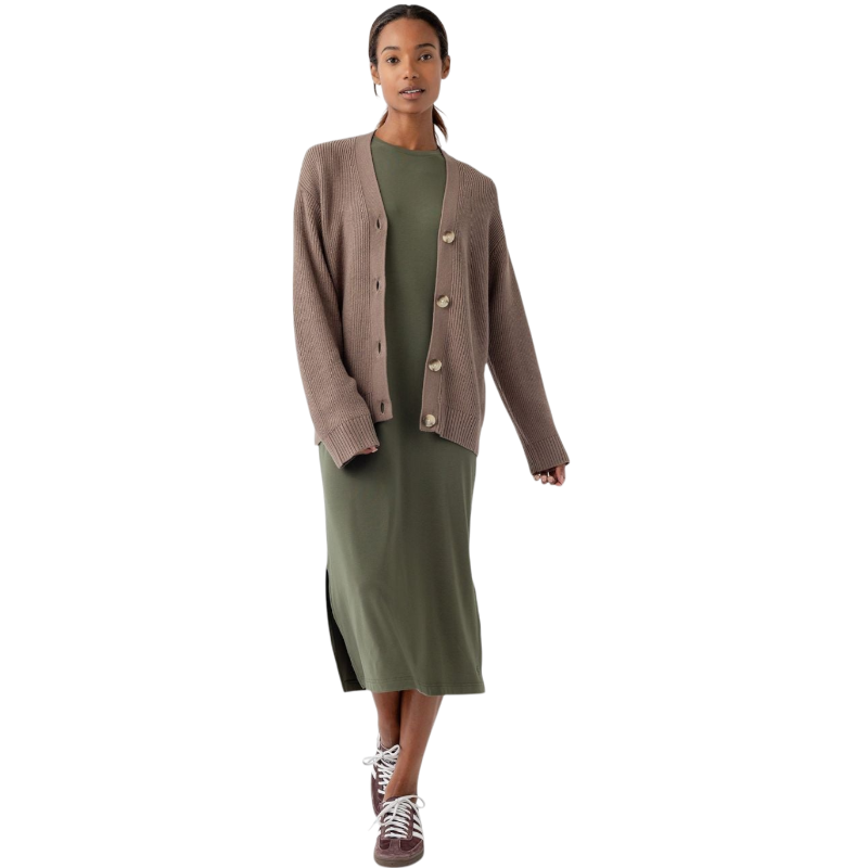 Cozy Earth Oversized Classic Cardigan - Cardigans
