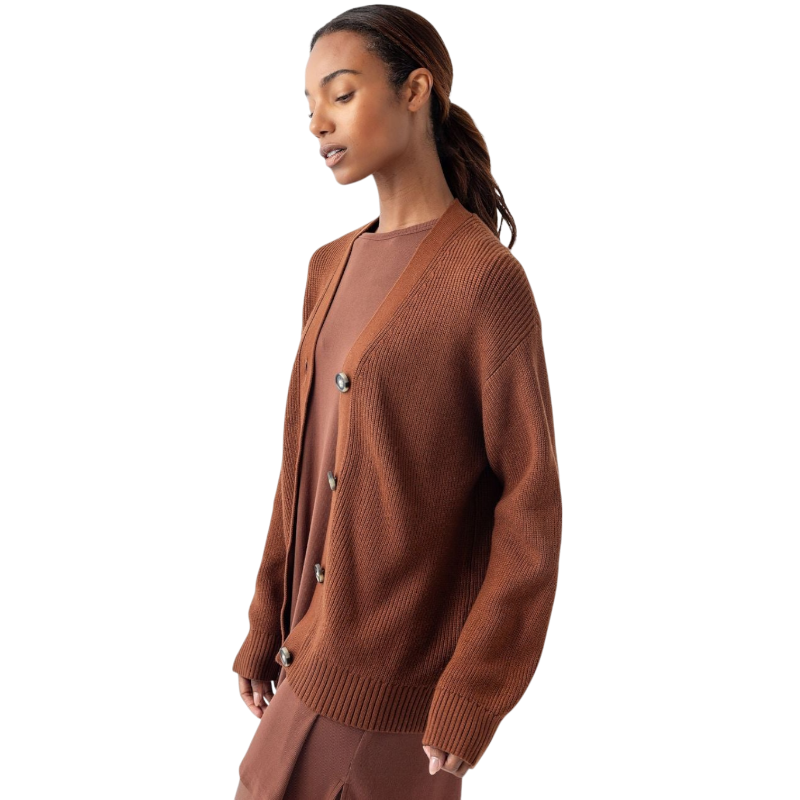 Cozy Earth Oversized Classic Cardigan - Cardigans