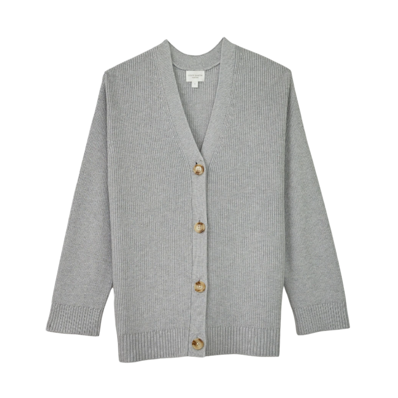 Cozy Earth Oversized Classic Cardigan - Cardigans