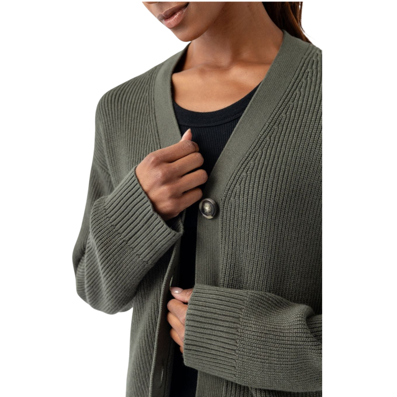 Cozy Earth Oversized Classic Cardigan - Cardigans