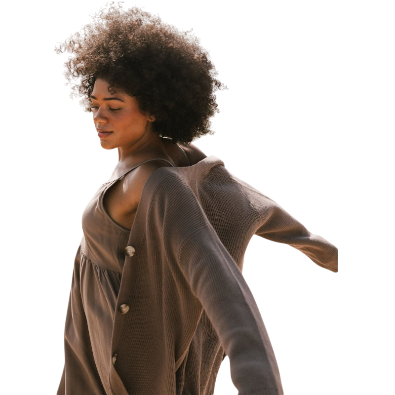 Cozy Earth Oversized Classic Cardigan - Cardigans